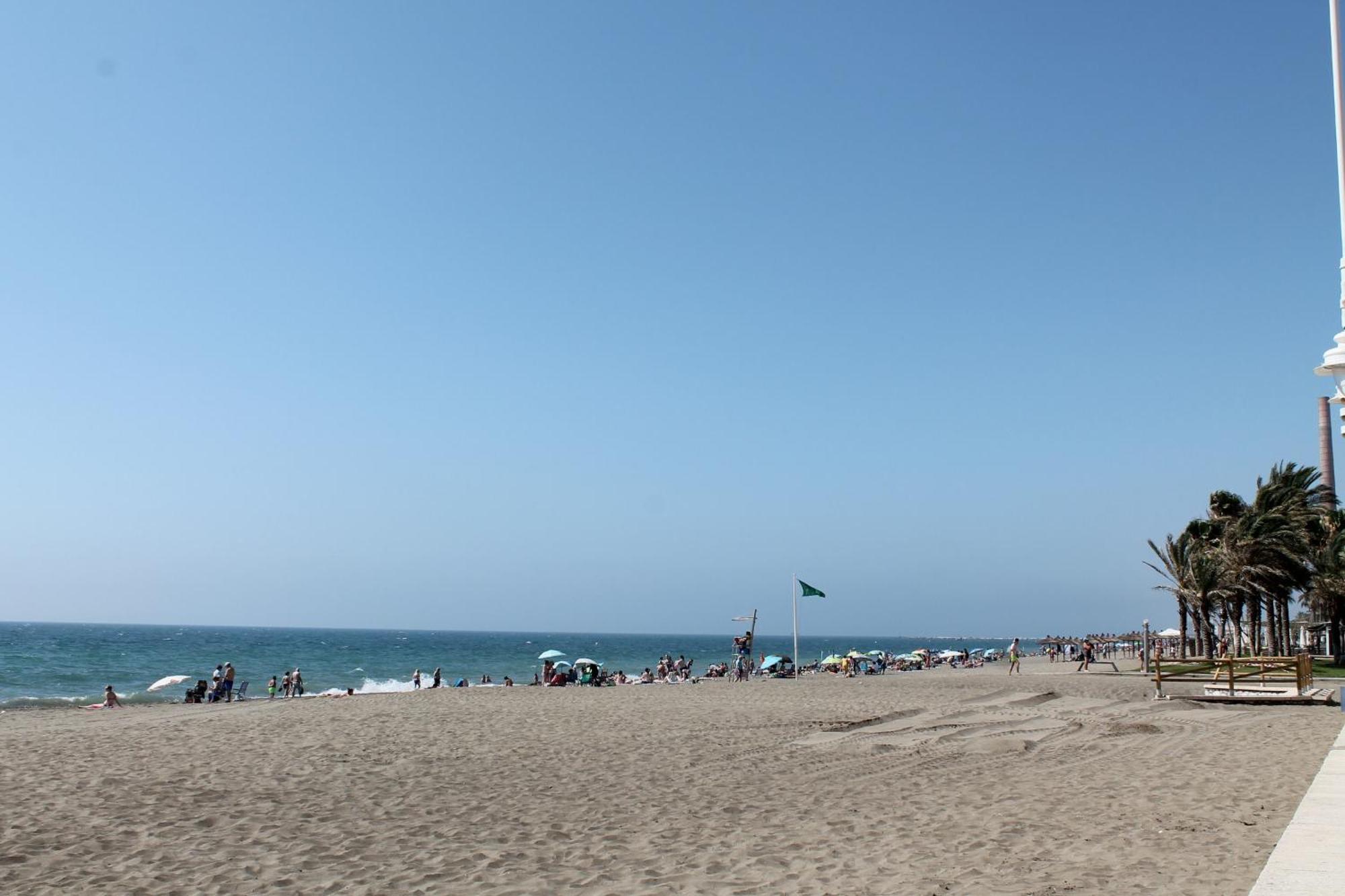 말라가 Junto Al Mar 아파트 외부 사진